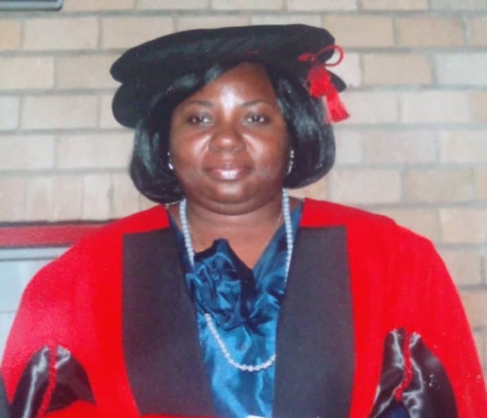 Prof. Mary Adejumoke Adefisoye-Adelowo